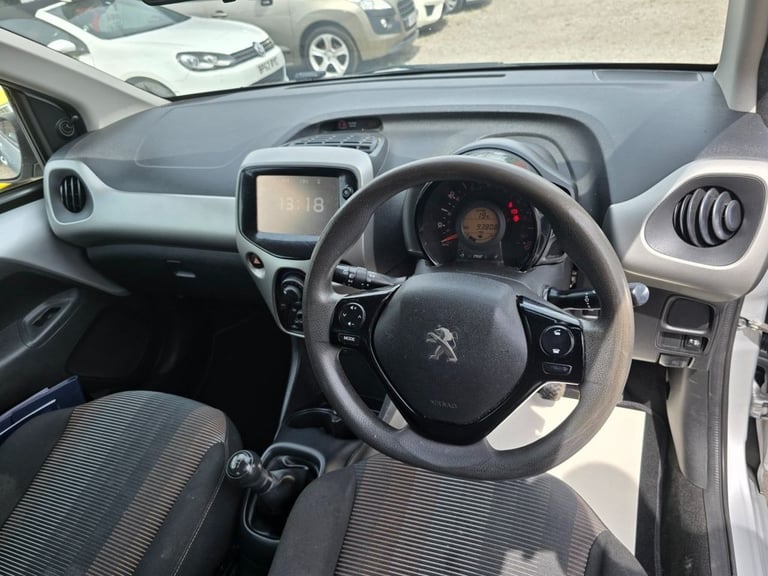 2015 15 PEUGEOT 108 1.0 VTI ACTIVE TOP! 3DR PETROL MANUAL EURO 5 EURO 5 (68 PS)