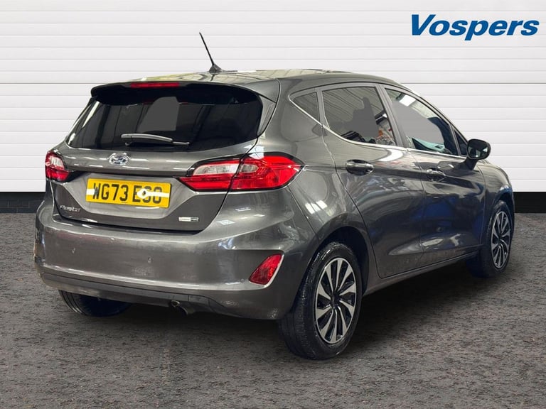 2023 Ford Fiesta 1.0 EcoBoost Hybrid mHEV 125 Titanium 5dr Auto HATCHBACK PETROL Automatic