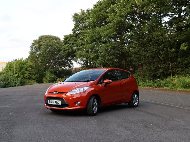 2012 Ford Fiesta 1.25 Zetec 3dr [82] HATCHBACK Petrol Manual