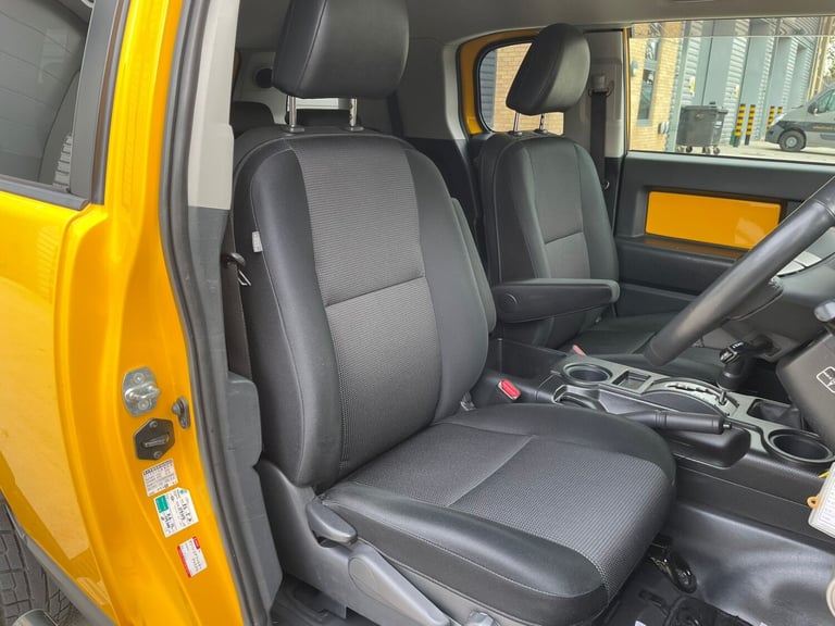 2011 Toyota FJ Cruiser FJ CRUISER FJ40 LANDCRUISER AMAZON COLORADO  4x4 Petrol Automatic