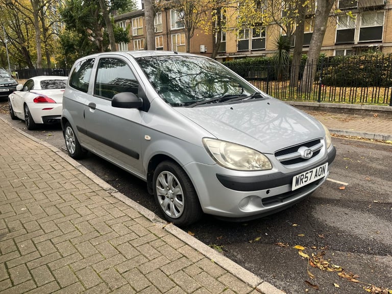 1086 (cc) Hyundai GETZ Hatchback 3 doors 2007 Manual ULEZ. 