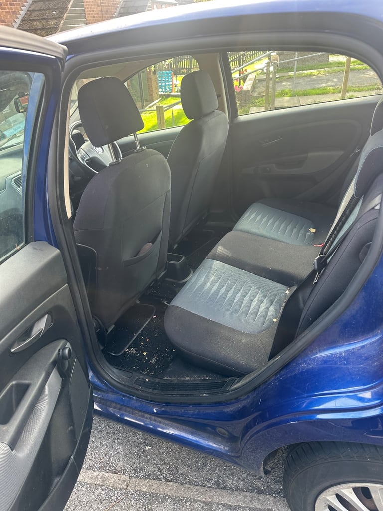 Fiat Punto automatic (spares and repairs) (still runs) 