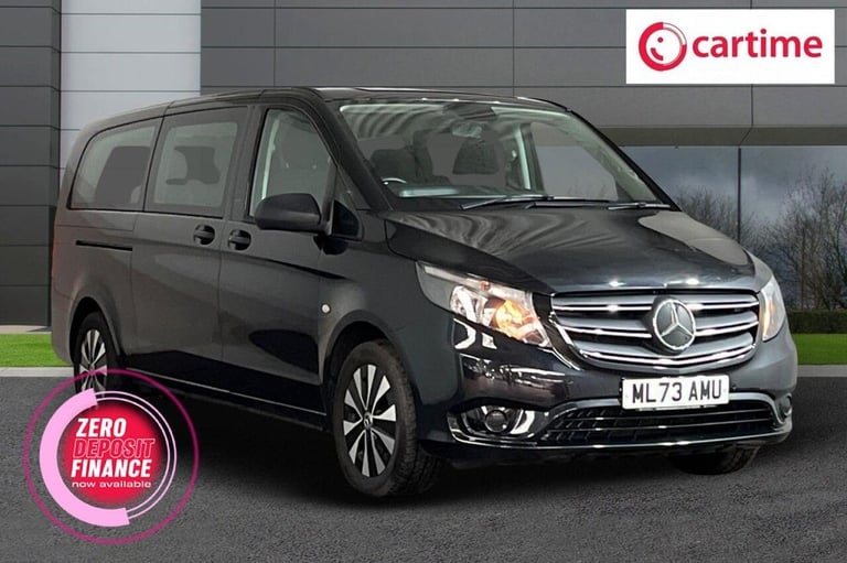 2023 73 MERCEDES-BENZ VITO 2.0 116 CDI SELECT TOURER DOUBLE CAB 5DR DIESEL G-TRO