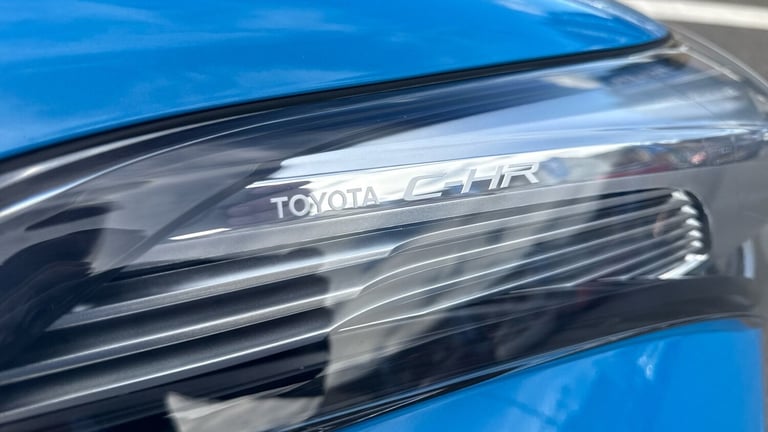 2018 Toyota C-HR 1.8 Hybrid Dynamic 5dr CVT Hybrid Hatchback Hatchback Hybrid Automatic