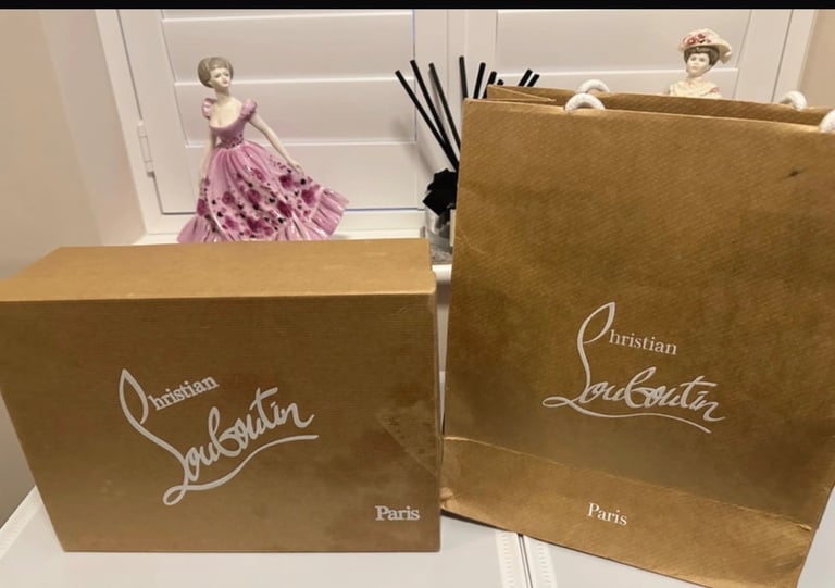 Christian Louboutin Shoes - Size 4/37 Nude 