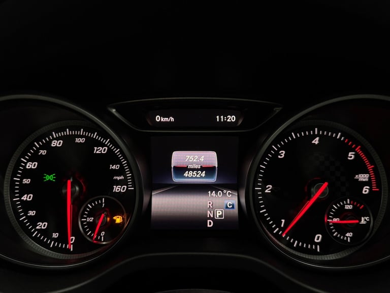 2016 Mercedes-Benz A-Class 1.5 A180d AMG Line (Executive) 7G-DCT Euro 6 (s/s) 5dr HATCHBACK Diese...