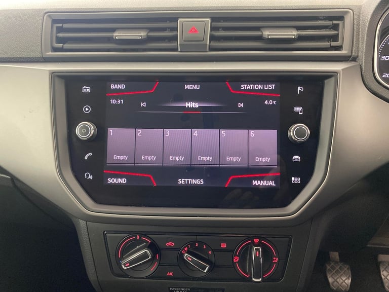 2018 SEAT Ibiza 1.0 TSI SE Technology Hatchback 5dr Petrol Manual Euro 6 (s/s) (95 ps) - US Hatch...