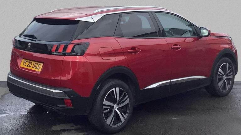 2020 Peugeot 3008 1.2 PureTech Allure 5dr EAT8 HATCHBACK PETROL Automatic
