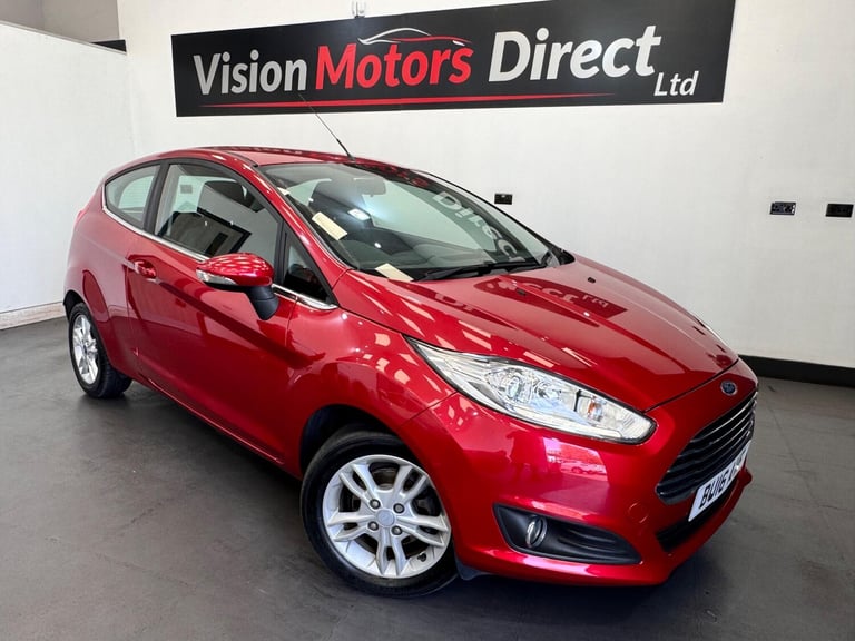 2016 Ford Fiesta 1.0T EcoBoost Zetec Euro 6 (s/s) 3dr HATCHBACK Petrol Manual