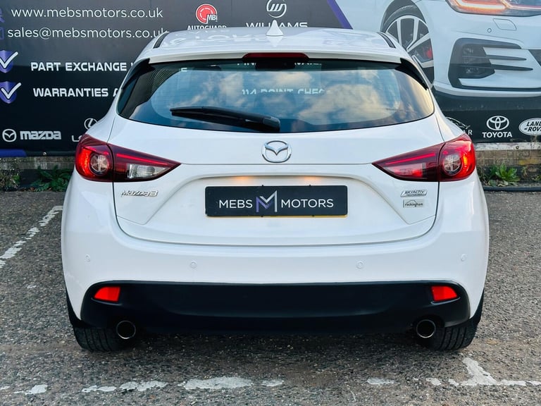  Mazda Mazda3 2.0 SKYACTIV-G SE Euro 5 (s/s) 5dr Petrol Manual
