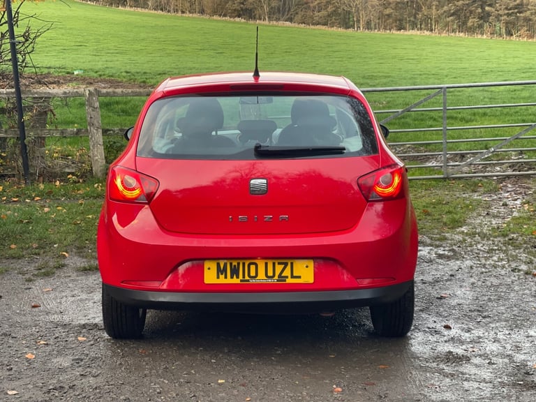 2010 SEAT Ibiza 1.2 S 5dr HATCHBACK Petrol Manual