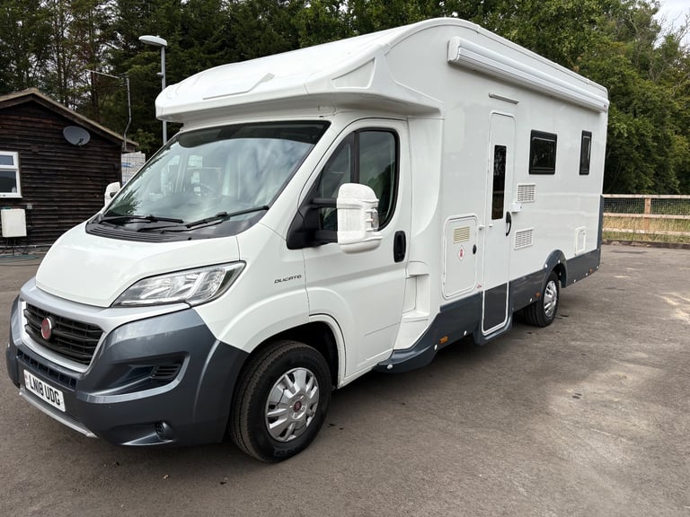 image for Fiat, ROLLER TEAM DISCOVERY 259, 2018, 2287 (cc)