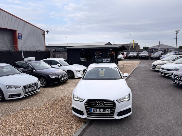 2016 Audi A6 2.0 TDI Ultra SE Executive 4dr SALOON Diesel Manual