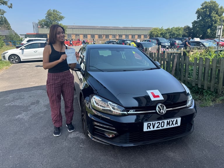 EX BSM DRIVING INSTRUCTOR! LESSONS IN LONDON! VW GOLF RLINE! £80 FOR TWO HOURS OR £380 FOR 10 HOURS!