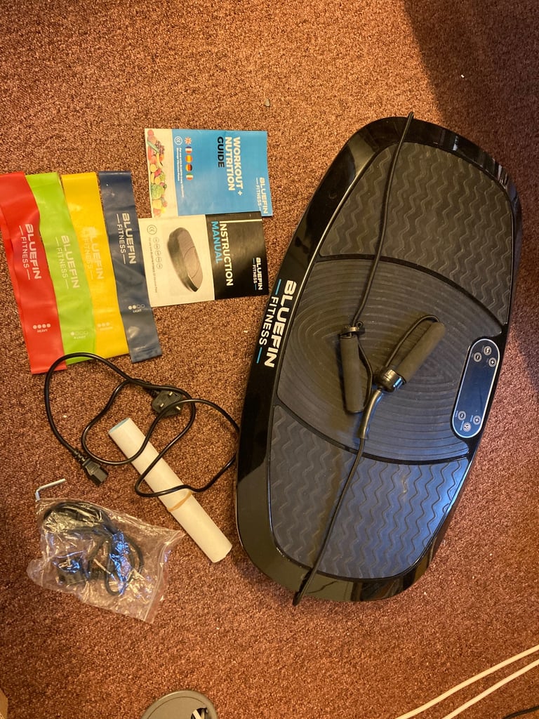 Bluefin Fitness 3D vibration plate