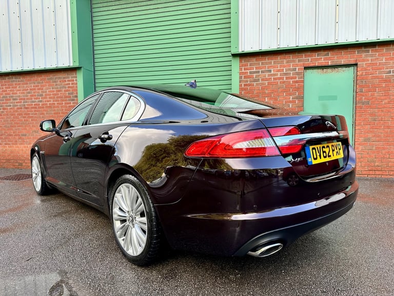 2012 (62) JAGUAR XF 3.0D V6 PORTFOLIO 66,000 MILES 11 SERVICES 2 OWNERS NEW MOT