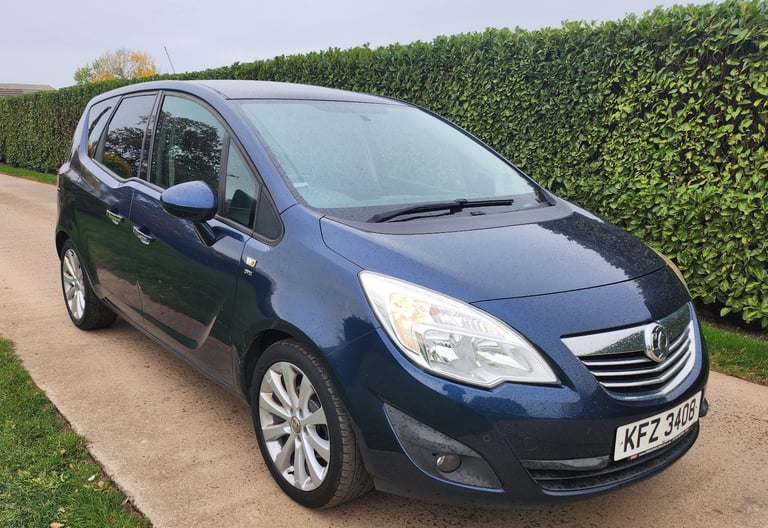 Vauxhall, MERIVA, MPV, 2012, Manual, 1398 (cc), 5 doors