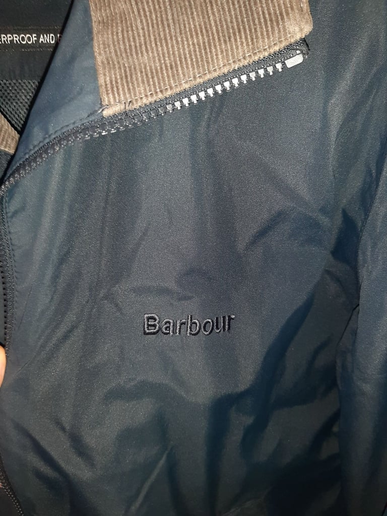 Mens barbour jacket 