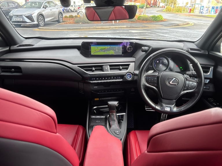 2020 Lexus UX 250h 2.0 F-Sport 5dr CVT (Nav) SUV Hybrid Automatic