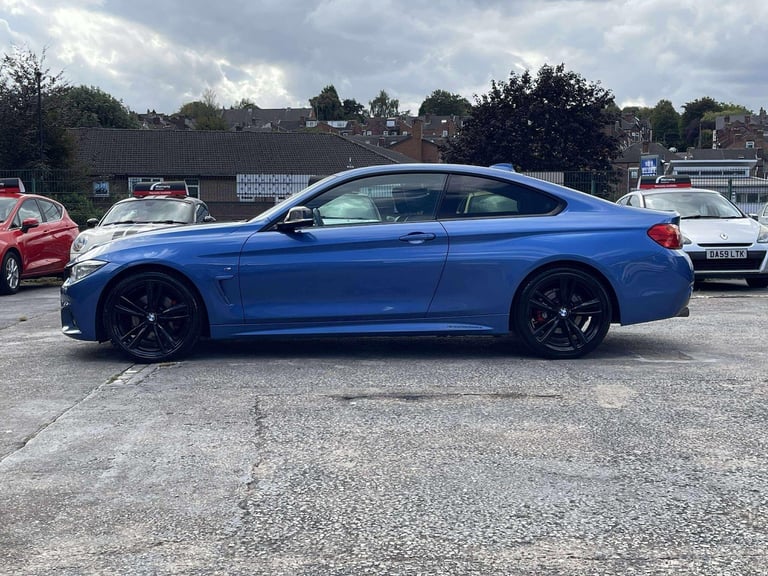 2013 BMW 4 Series 2.0 428i M Sport Auto Euro 6 (s/s) 2dr COUPE Petrol Automatic