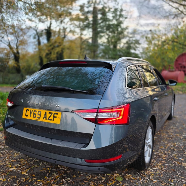 2019 Skoda Superb 1.6 TDI CR SE Technology 5dr DSG ESTATE Diesel Automatic