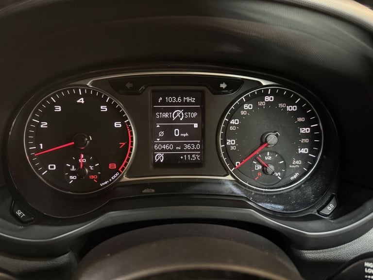 2017 Audi A1 1.4 TFSI S line Sportback 5dr Petrol Manual Euro 6 (s/s) (125 ps) Hatchback Petrol M...