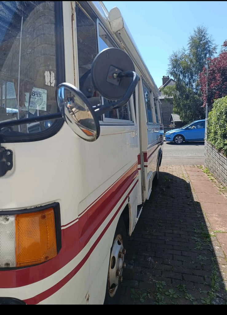 Mitsubishi Campervan