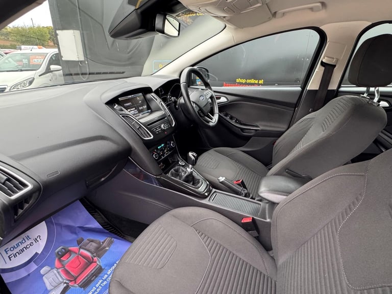 Ford Focus 1.5T EcoBoost Titanium Euro 6 (s/s) 5dr Petrol Manual