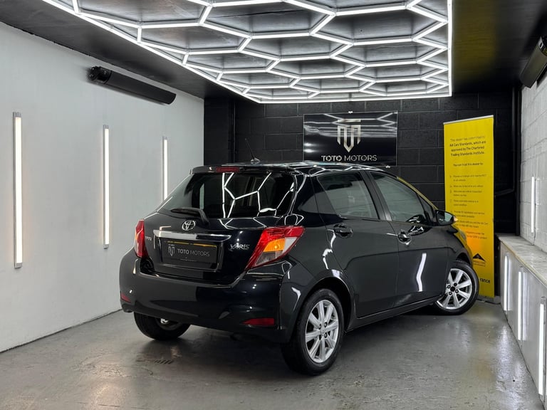 TOYOTA YARIS 1.4 D-4D TR 2012