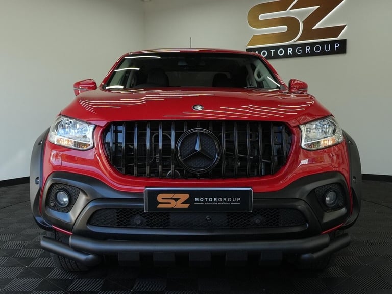 2018 Mercedes-Benz X-Class 2.3 CDI Progressive Auto 4MATIC Euro 6 4dr PICK UP Diesel Automatic
