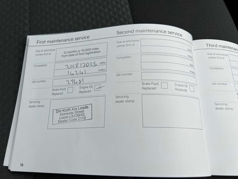 2024 Kia Niro 1.6 GDi 127 Hybrid 2 Nav 5dr DCT Automatic SUV Hybrid Automatic