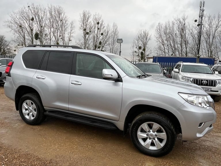 2022 Toyota Land Cruiser 2.8D Active Auto 4WD Euro 6 (s/s) 5dr (7 Seat) ESTATE Diesel Automatic