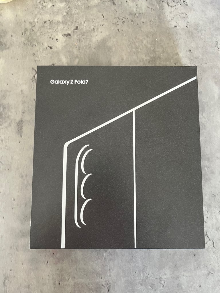 Galaxy z fold 7