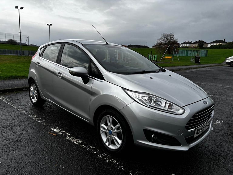 2015 FORD FIESTA ZETEC 1.2,  PETROL,  MOT  MARCH 26