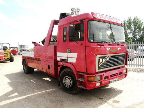 1990 ERF E10 325 WRECKER