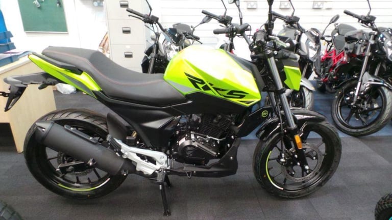 image for 2025 Keeway RKS125 0 Naked 