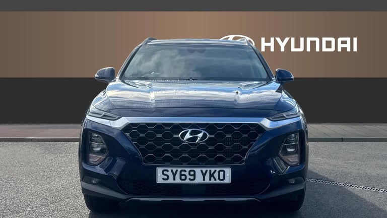 2019 Hyundai Santa Fe 2.2 CRDi Premium 5dr 4WD Diesel Estate Estate Diesel Manual
