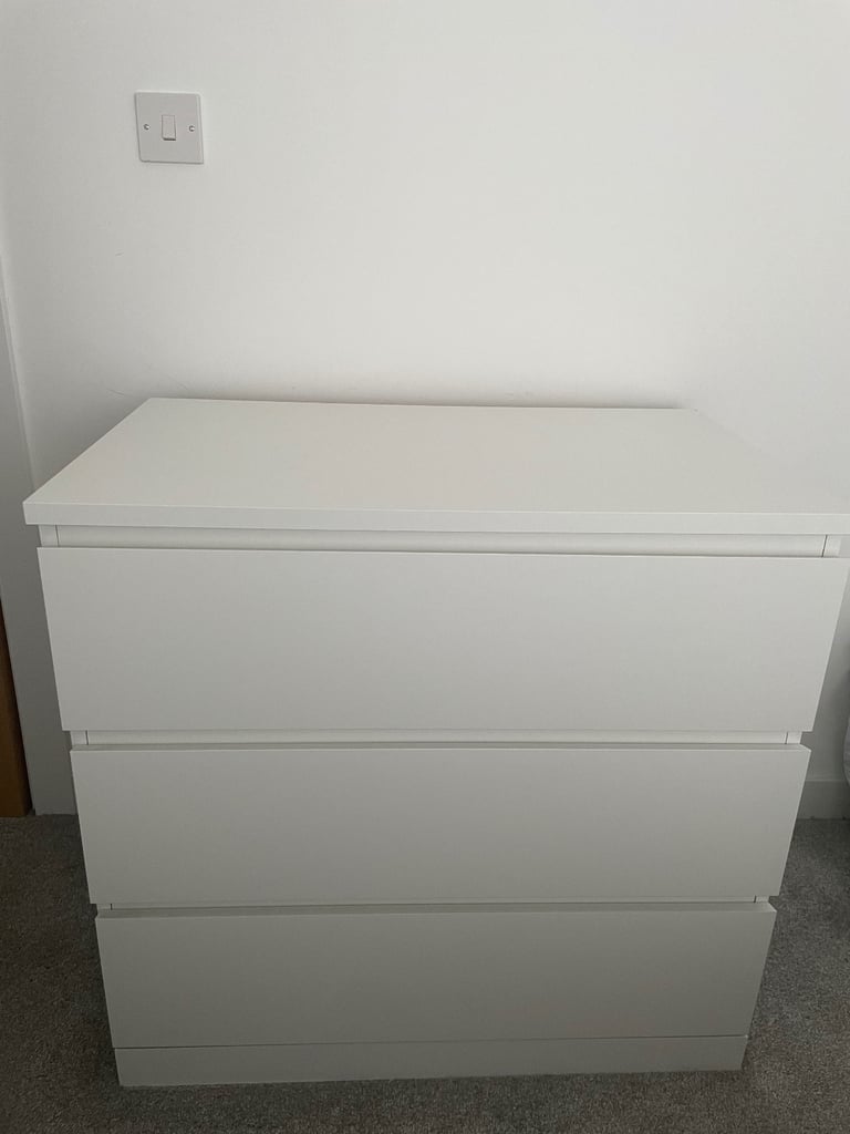 image for Malm 3 drawer 