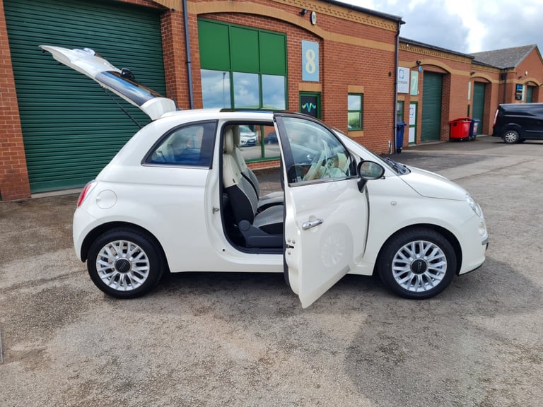 2014 Fiat 500 1.2 Lounge 3dr [Start Stop] EU6 HATCHBACK Petrol Manual
