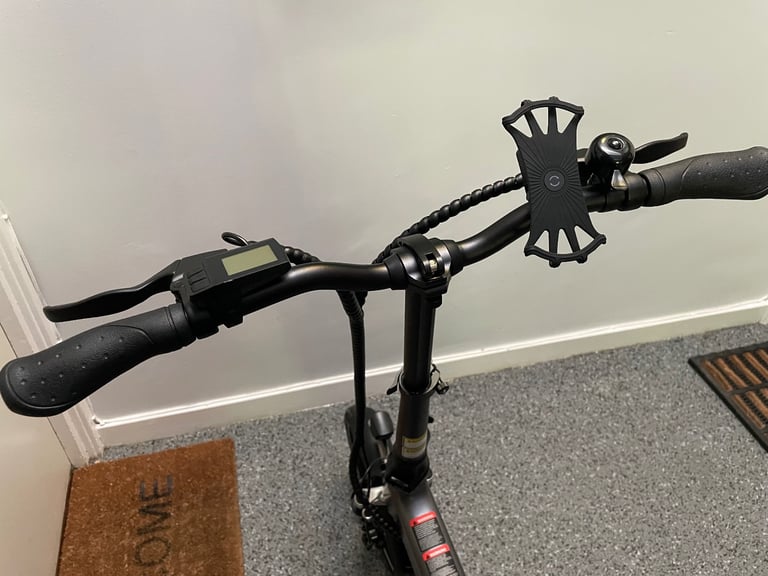 HITWAY BK2 Electric Bike, Folding Electric Bicycle With accessories