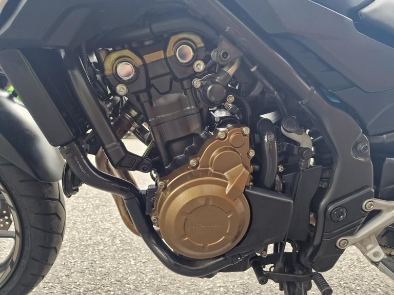 Honda CB500F 16reg 13523miles FSH 2 keys VGC