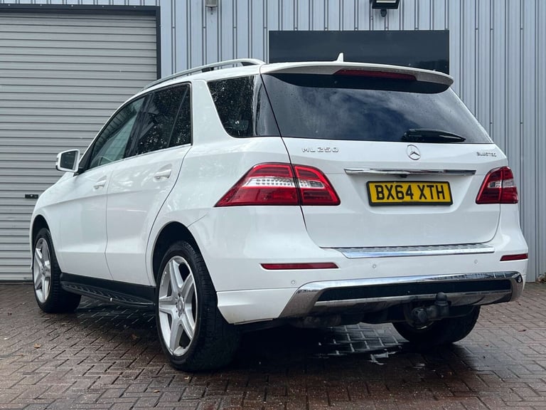 2014 Mercedes-Benz M Class 2.1 ML250 BlueTEC AMG Line SUV 5dr Diesel G-Tronic 4WD Euro 6 (s/s) (2...