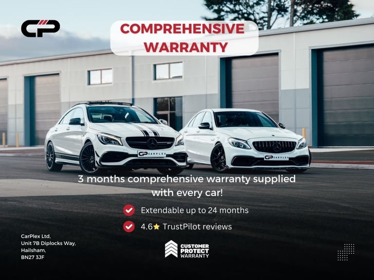 2016 Mercedes-Benz C Class 4.0 C63 V8 BiTurbo AMG (Premium) Saloon 4dr Petrol SpdS MCT Euro 6 (s/...