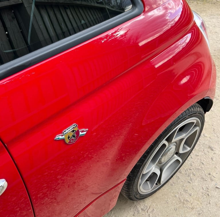 2015 - 15 Abarth 595 1.4 T-Jet Hatchback 3dr Petrol 500 695 ONLY 33K