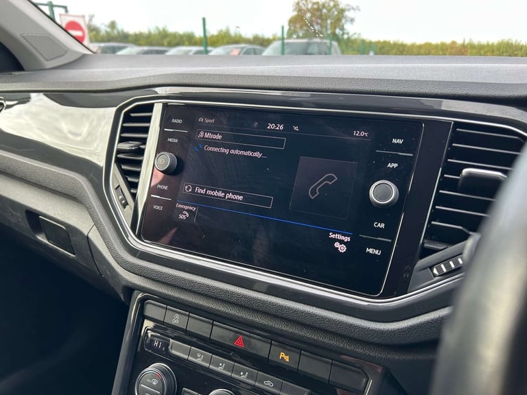2018 Volkswagen T-Roc 2.0 T-Roc SEL TDI 4Motion 4WD 5dr SUV Diesel Manual