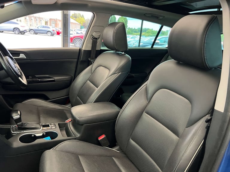 2018 Kia Sportage 1.6 Sportage 4 CRDi ISG Semi-Auto 5dr SUV Diesel Automatic