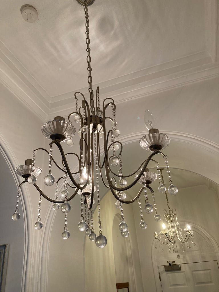 Laura Ashley Chandelier x 2