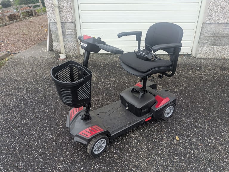 Drive Scout Electric Mobility Scooter