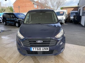 2018 68 FORD TRANSIT CONNECT 1.5 240 TREND TDCI 100 BHP 3 SEATS EURO 6 CLEAN AIR