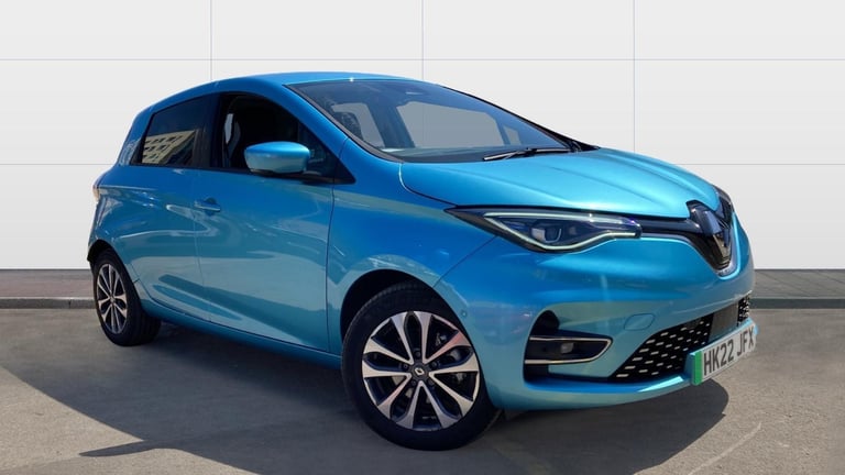2022 Renault Zoe 100kW GT Line + R135 50kWh Rapid Charge 5dr Auto Electric Hatch